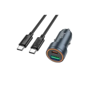 Z57A Glorious PD30W+QC3.0 car charger set(C to C)
