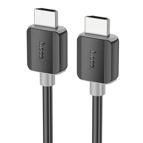 HDTV 2.0 4K HD cable 1m US08 HOCO Black View 2