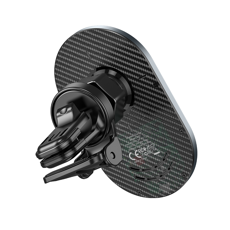 CA91 magic magnetic wireless car holder HOCO Gray View 4