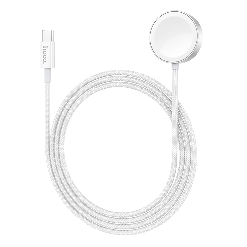 CW59 iWatch SAM watch wireless charger HOCO White View 5