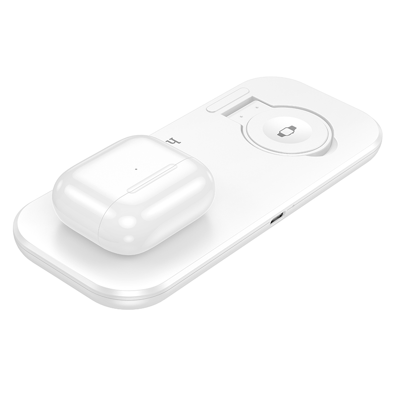 3-in-1 desktop wireless fast charger CW65 HOCO North View 5