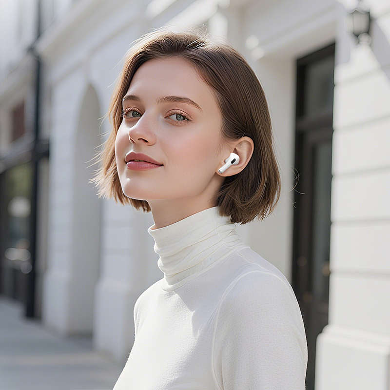 true wireless ANC BT headset EW94 HOCO White View 7