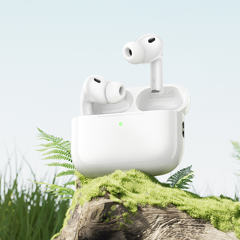 AI translation ANC headset EW98 HOCO White View 8