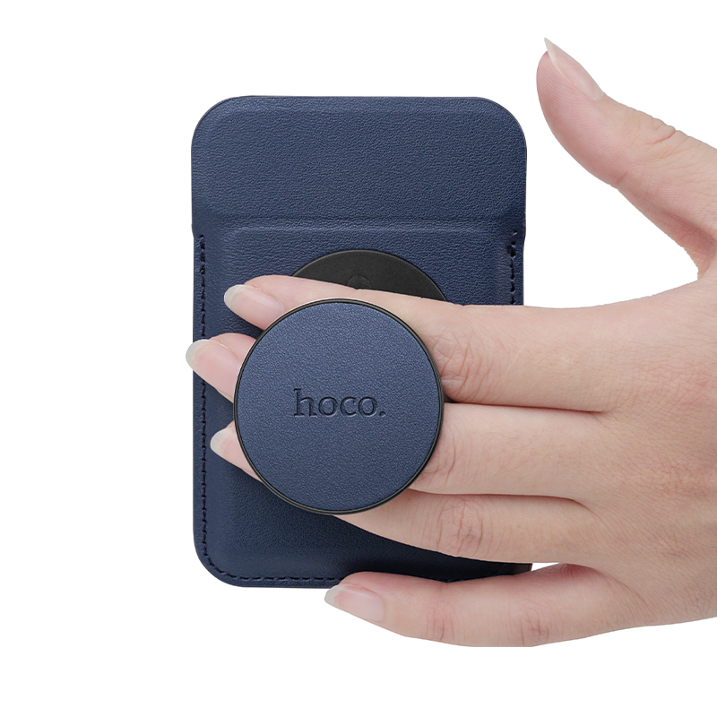 GT6 Magnetic card holder HOCO Black View 5