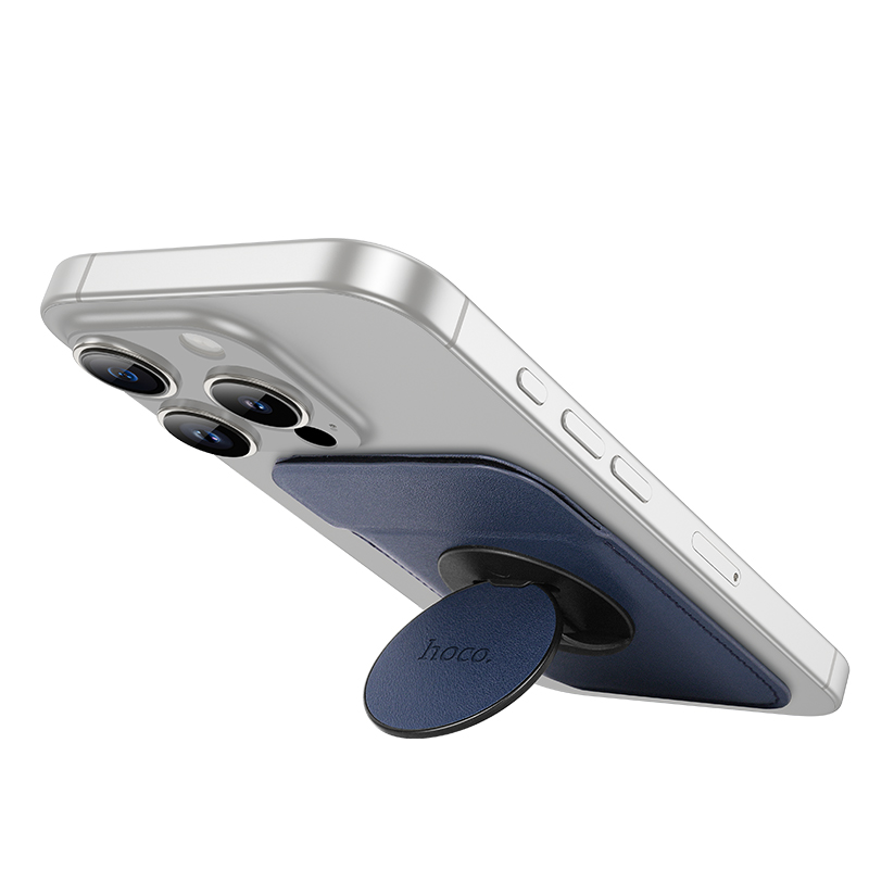 GT6 Magnetic card holder HOCO Black View 7