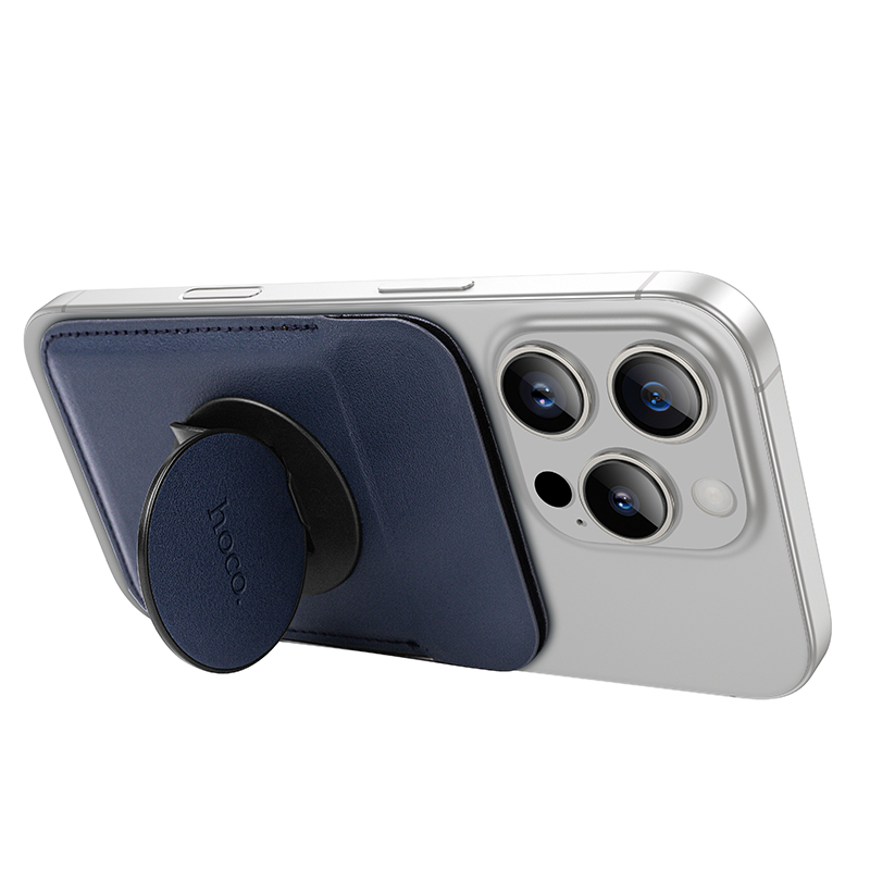 GT6 Magnetic card holder HOCO Black View 9