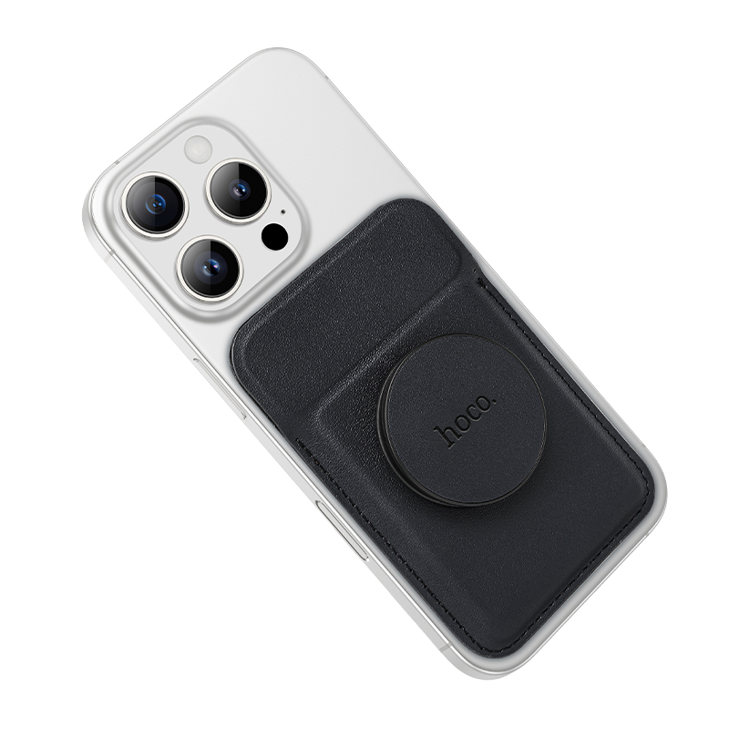 GT6 Magnetic card holder HOCO Black View 10
