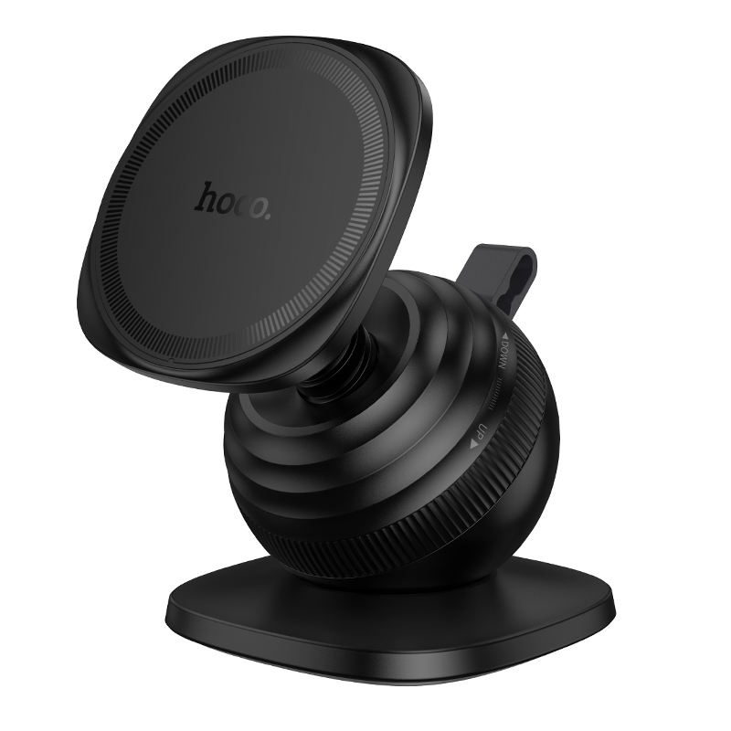HOCO H103 Daisy magnetic ring car holder(center console) - Car Phone Holder Mount SWP-H103