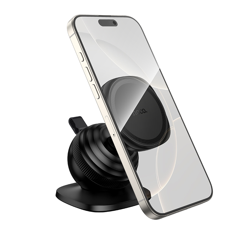 daisy magnetic ring car holder H103 HOCO Black View 2