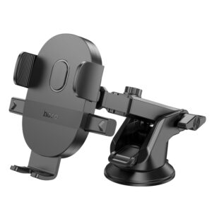 HOCO H19 Mighty one-button car holder(center console) - Car Phone Holder Mount SWP-H19