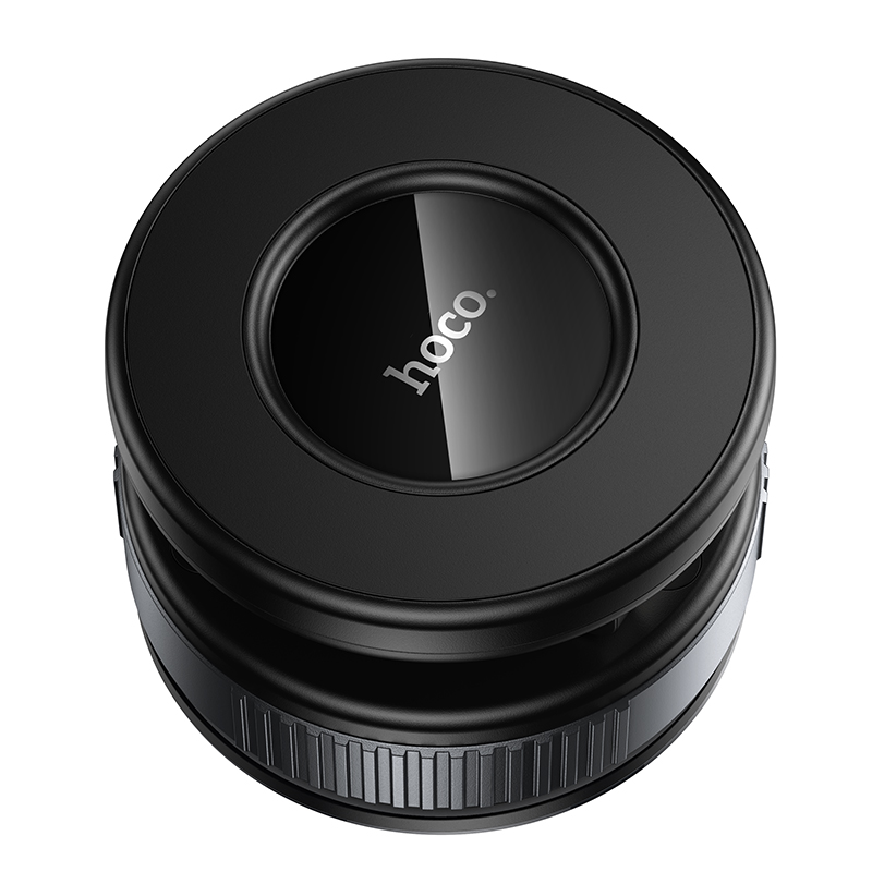 H86 Dragon manual suction cup magnetic holder HOCO Black Metal Gray View 5