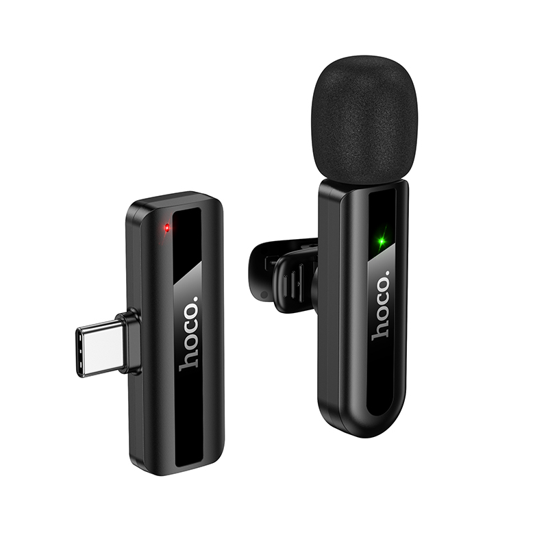 HOCO Fair Wireless Microphone USB-C (L20) - Fair Wireless Microphone