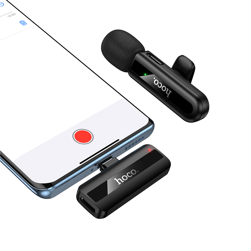 L20 Fair Wireless Microphone USB-C HOCO View 2