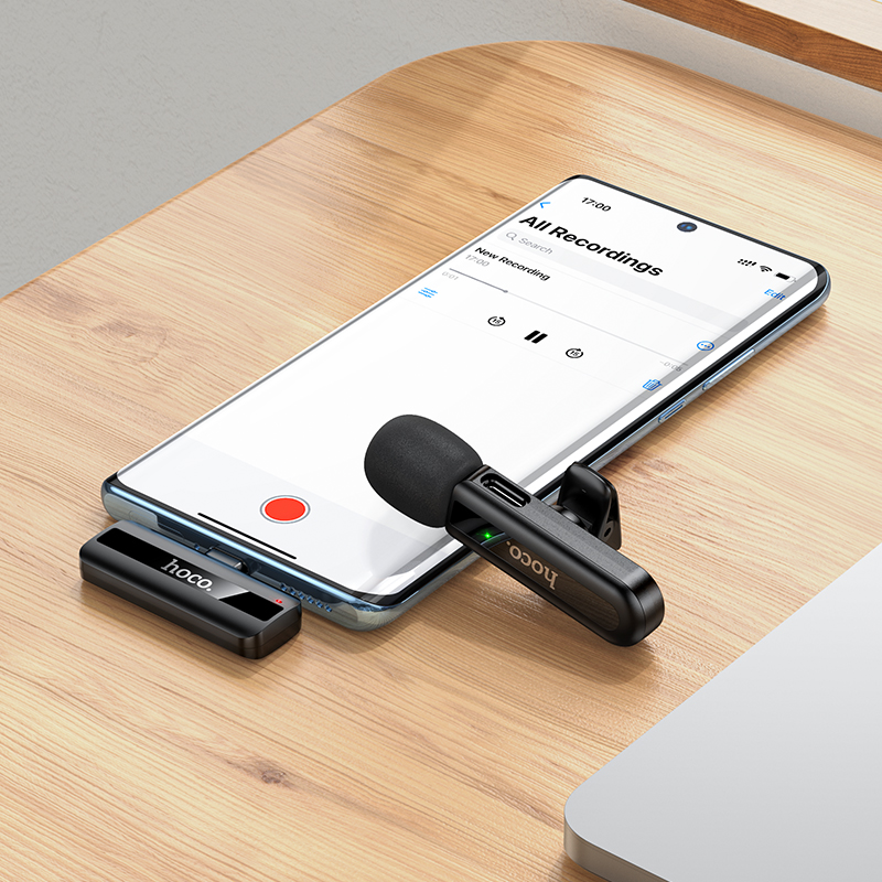 L20 Fair Wireless Microphone USB-C HOCO View 7