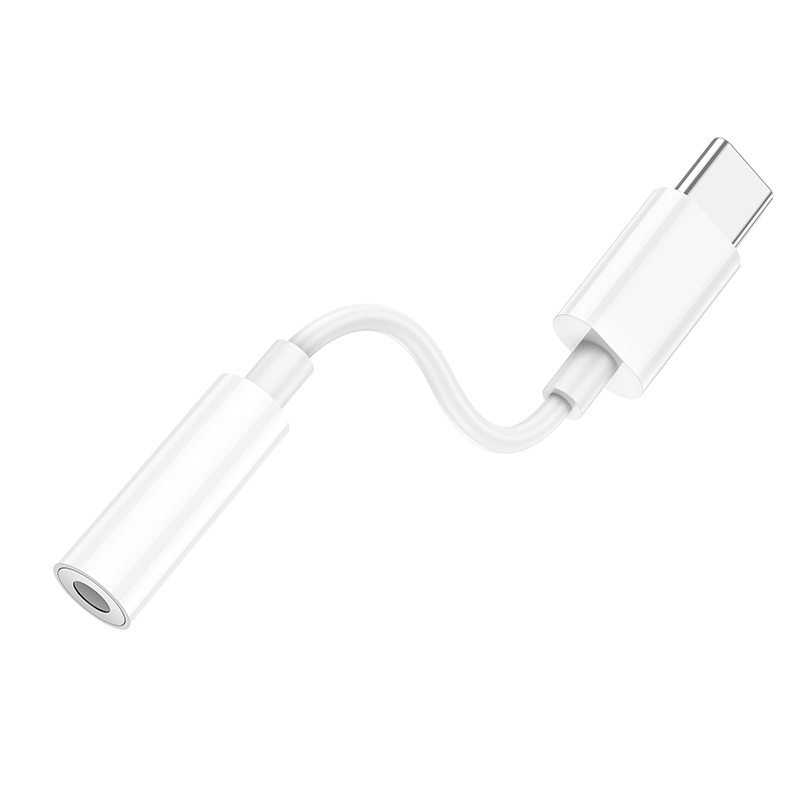LS35 Type-C to 3.5mm digital audio converter HOCO White View 4
