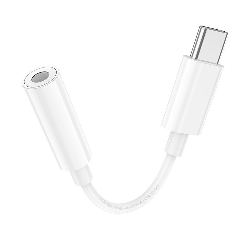 LS35 Type-C to 3.5mm digital audio converter HOCO White View 5