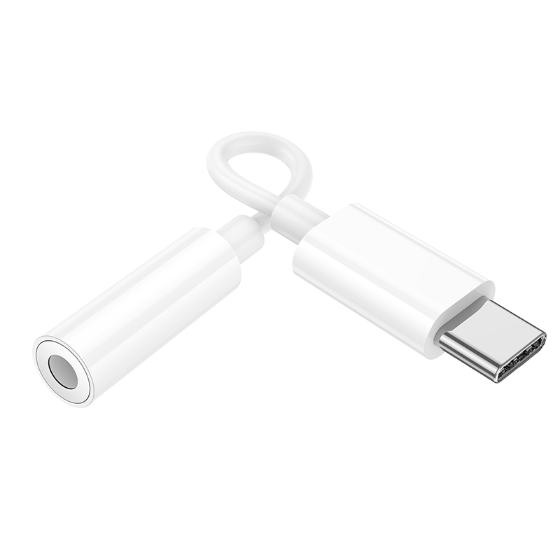 LS35 Type-C to 3.5mm digital audio converter HOCO White View 6