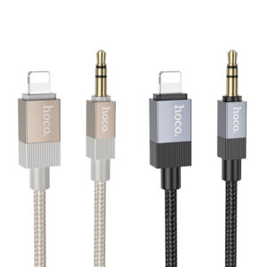 HOCO UPA32A Clever digital audio conversion cable iP - iPhone Fast Charging Cable SWP-UPA32A