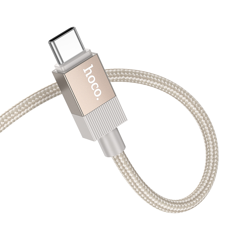 UPA32B Type-C digital audio conversion cable HOCO Black Gold View 5