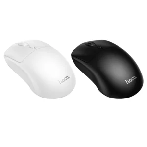 HOCO GM42 Platino 2.4G Wireless Mouse Black View 1