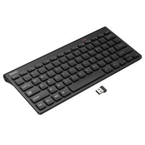 2.4G wireless mini keyboard GM70 HOCO Black View 2