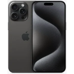 Apple iPhone 15 Pro Max 256GB - Black Titanium - Grade B+ - Apple iPhone 15 Pro Max