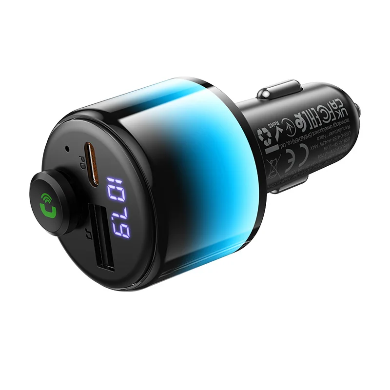 E166 Path 42W(1A1C) car BT FM transmitter – View 4