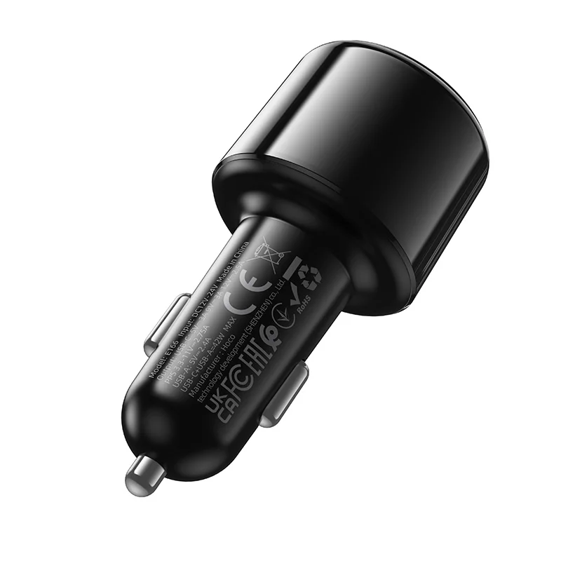 E166 Path 42W(1A1C) car BT FM transmitter – View 6