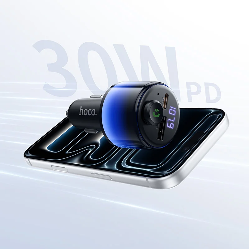 E166 Path 42W(1A1C) car BT FM transmitter – View 8
