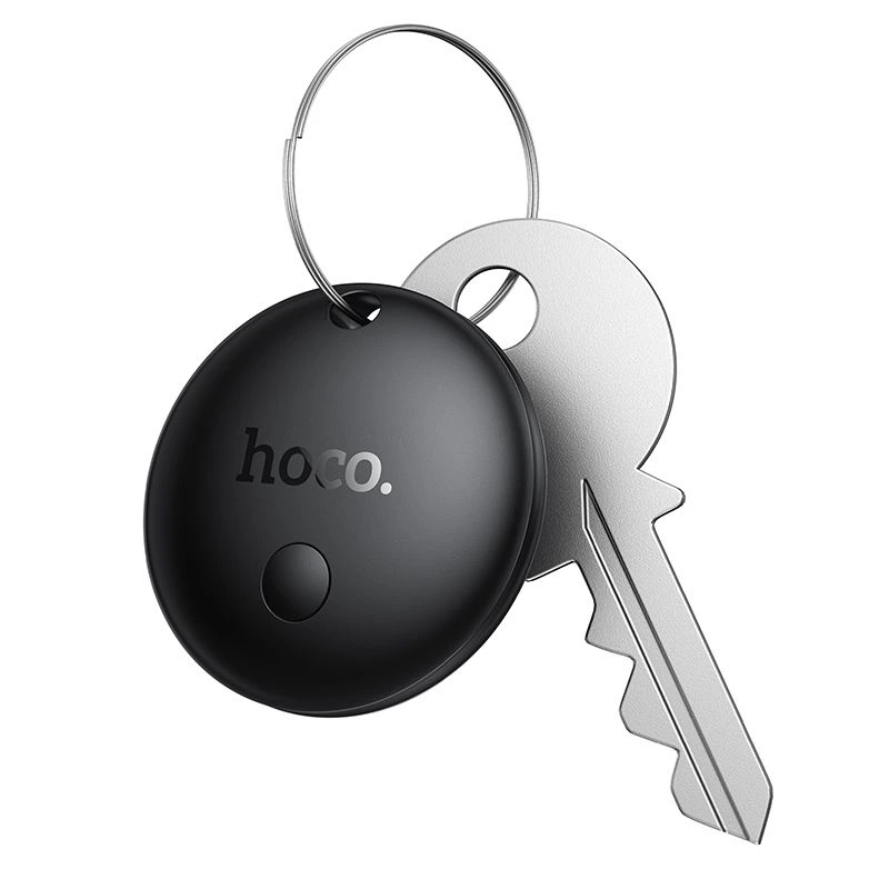 HOCO E93A Valley G00G Tracker Black - Side Profile