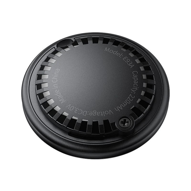 HOCO E93A Valley G00G Tracker Black - Lifestyle on Keys