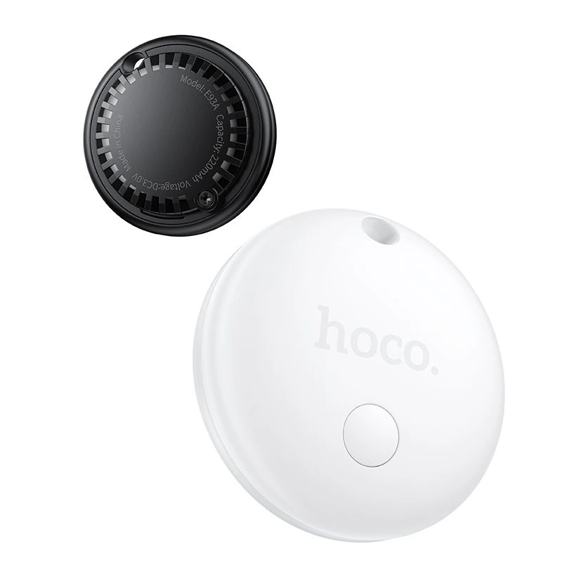 HOCO E93A Valley G00G Tracker White - Detail View