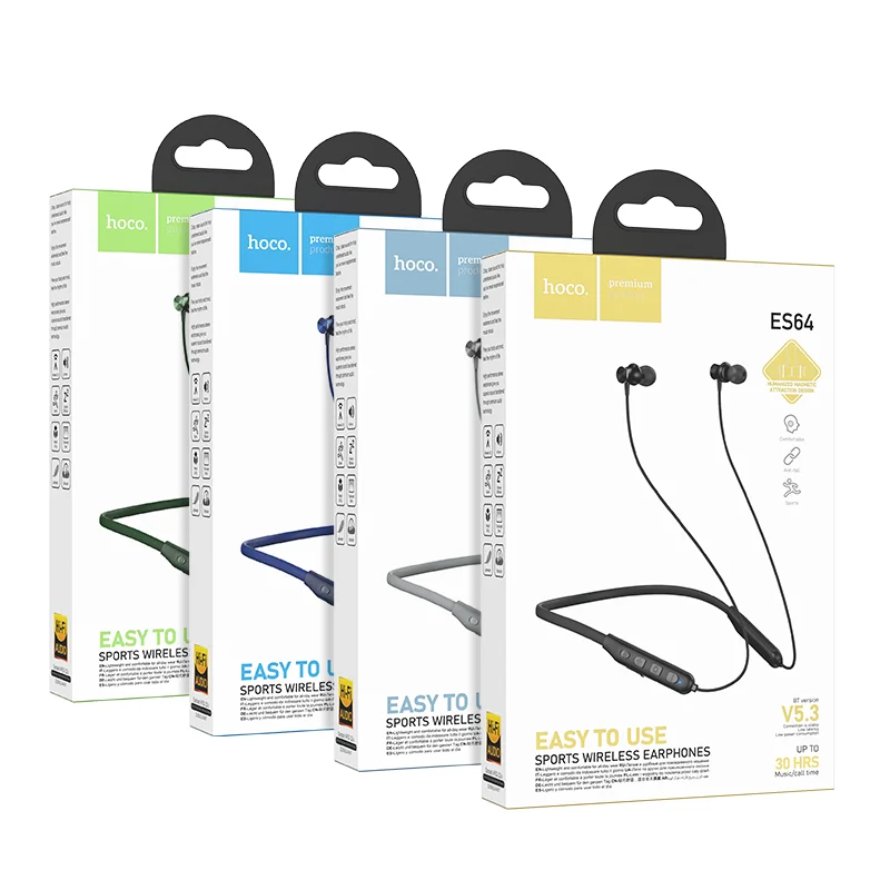 ES64 Easy Sound sports BT earphones – View 6