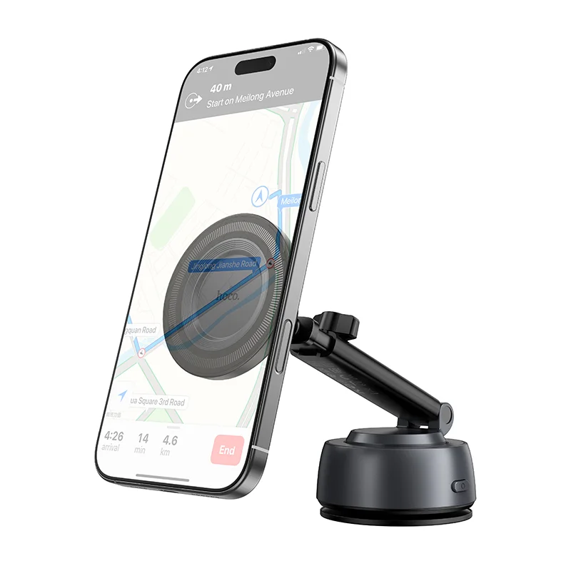 H107 Carte electric suction cup magnetic car holder(multi-scene) – View 2