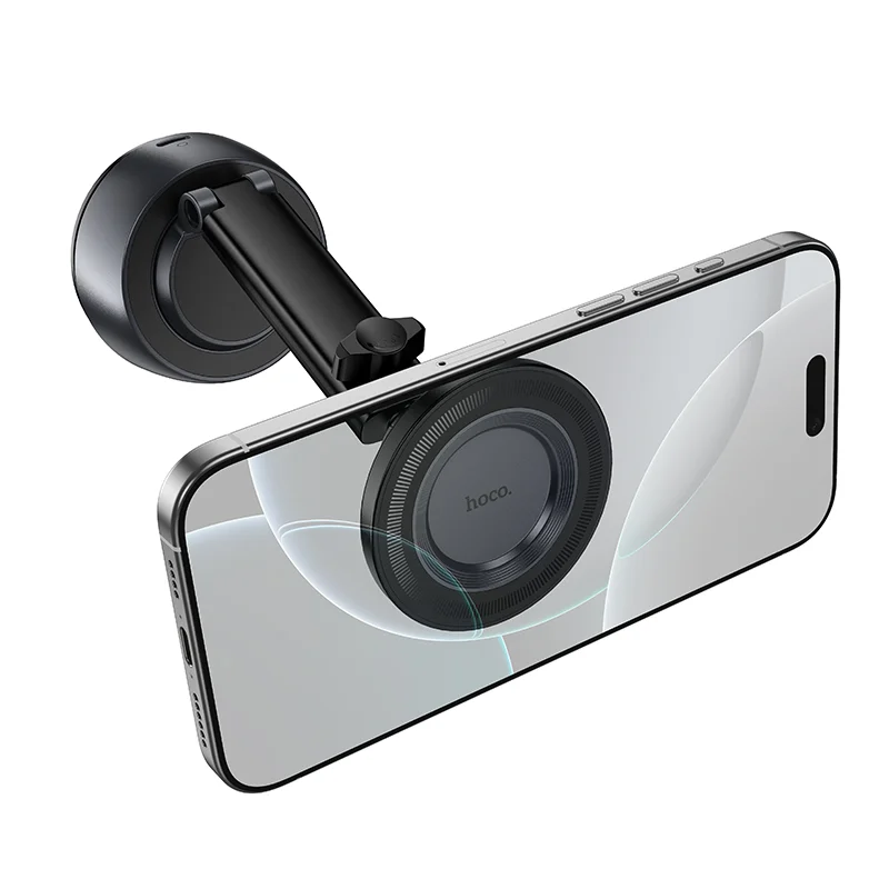 H107 Carte electric suction cup magnetic car holder(multi-scene) – View 3