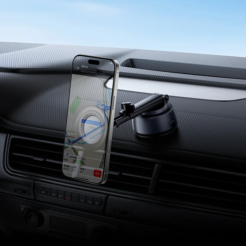 H107 Carte electric suction cup magnetic car holder(multi-scene) – View 6
