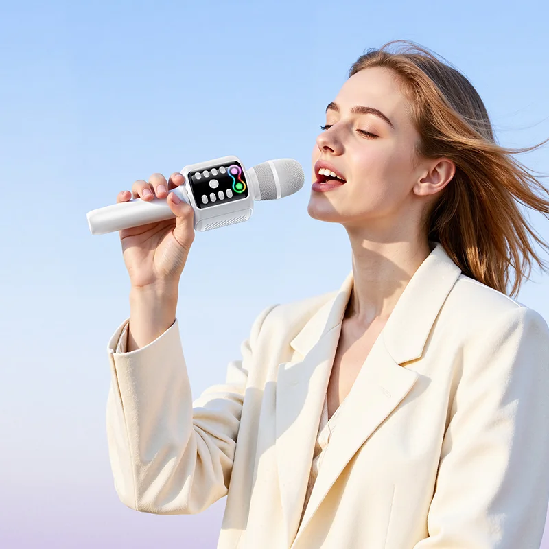 L24 Shine karaoke microphone – View 10